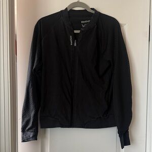 Reebok Men's Black Bomber Jacket